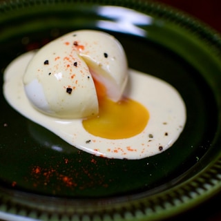 卵ひとつで簡単！ヨーグルトベースのヘルシーウフマヨ